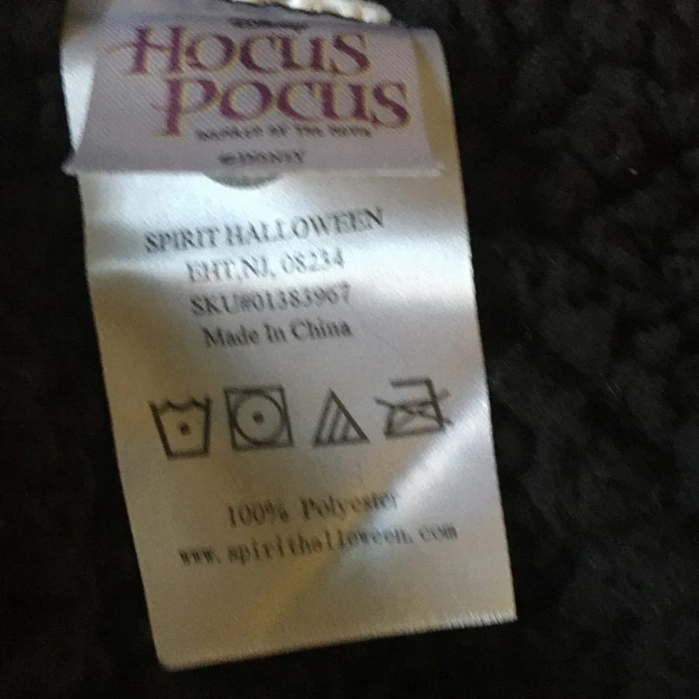 Hocus Pocus Oversized Throw